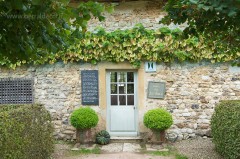 Entrée des jardins d'Orsan