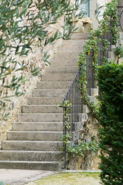 Escalier extérieur