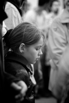 Jeune fille pensive